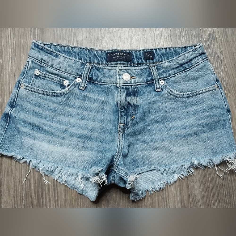 Lucky Brand Jean Shorts